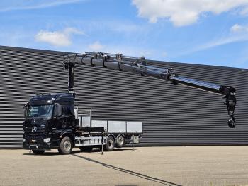 Mercedes-Benz AROCS 2545 6x2 / HMF 32 TM / CRANE / KRAN